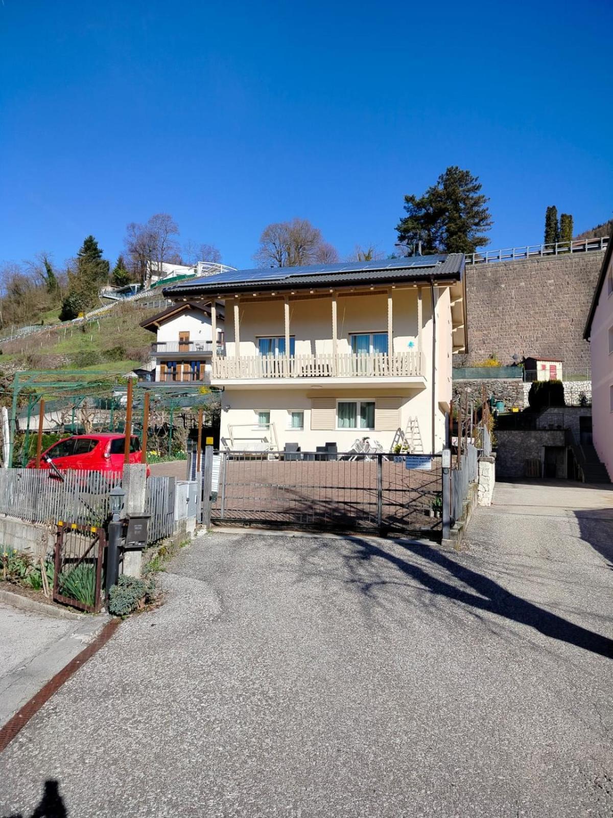 Appartamento Al Lago 莱维科特尔梅 外观 照片